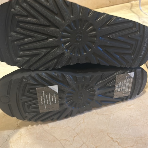 NEW Ugg black  ultra mini - Picture 4 of 6